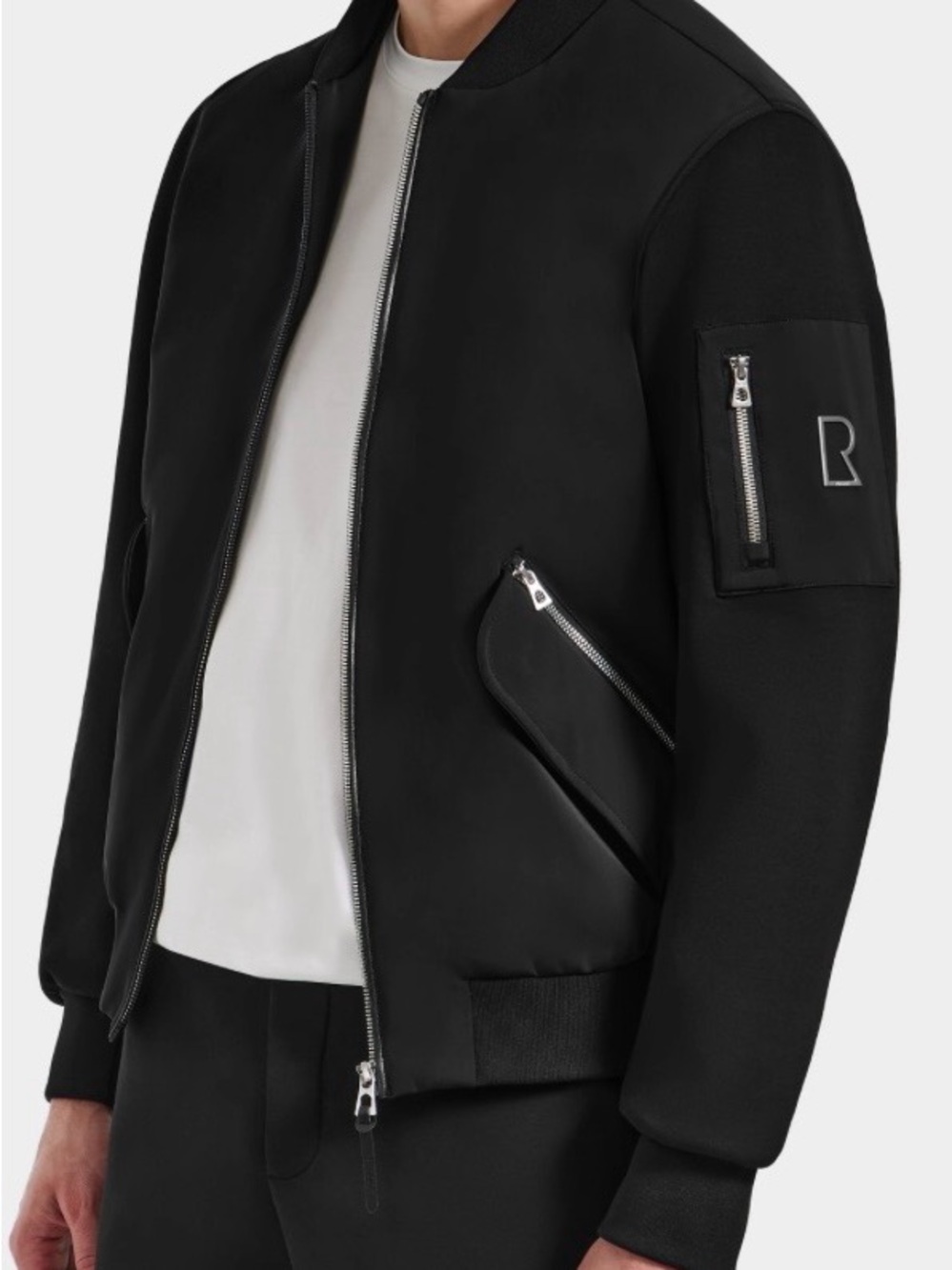 RUDSAK “Andre” Bomber with Hood - Picture 2 of 16